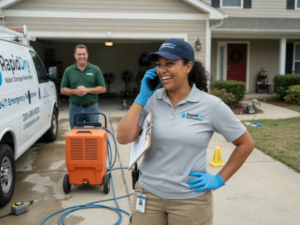 Water Damage Restoration La Center, KY FAQs